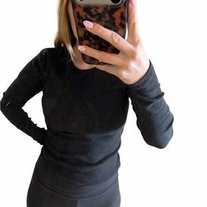 Aritzia Homestretch Long Sleeve Women's Top